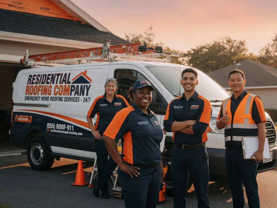 Emergency Roof Repair company in Lillington, NC