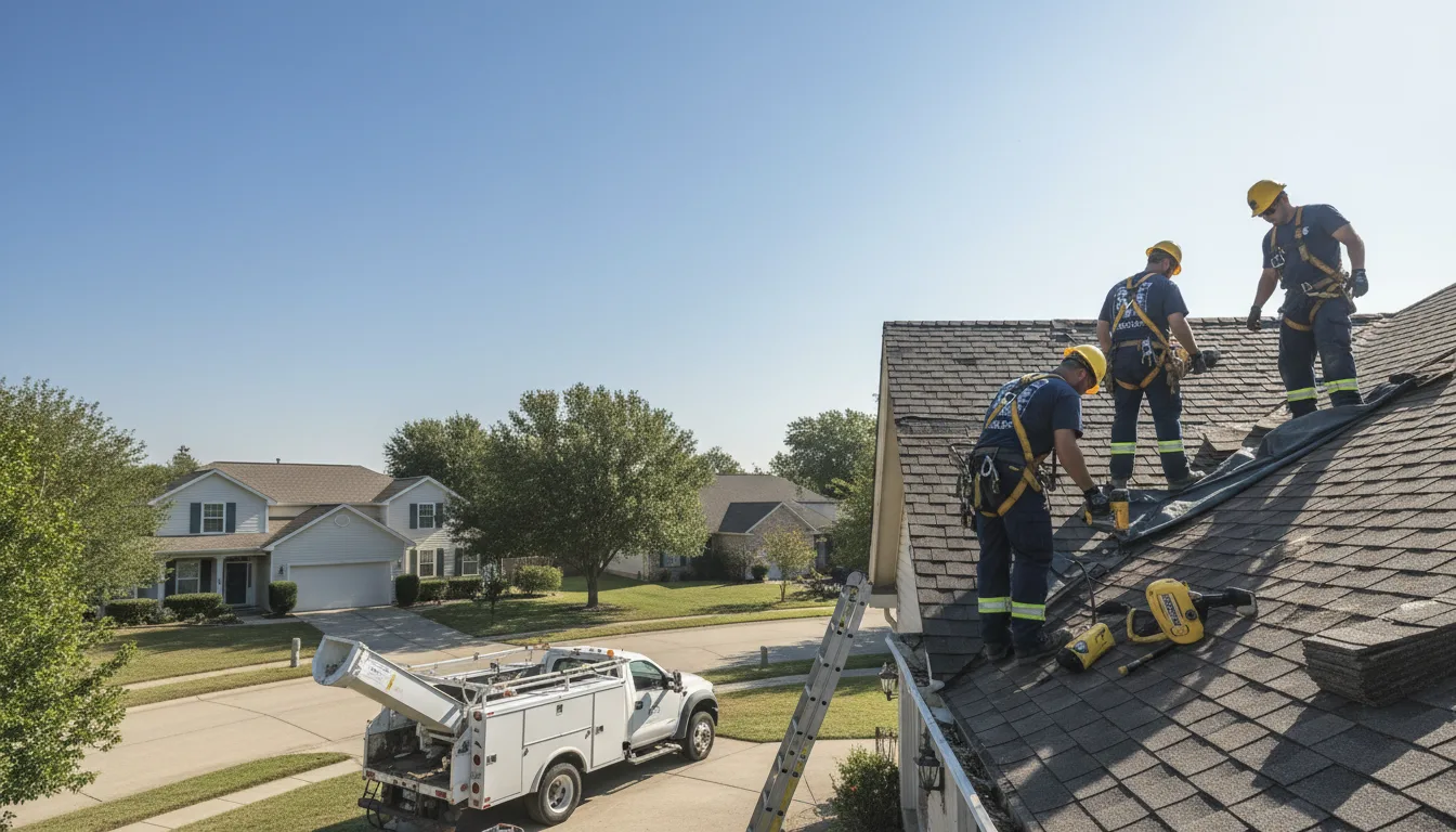 Emergency Roof Repair in Lillington, NC near me